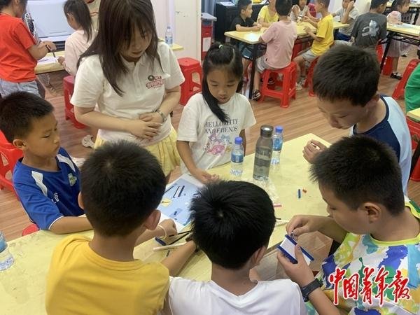 手机股票配资开户 北京理工大学徐特立实践团：在南粤书写“行走的答卷”
