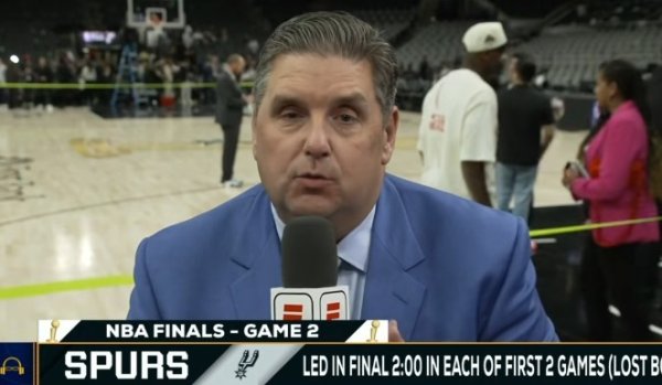炒股证券配资网 Windhorst：马刺这两场本来能赢 是经验&执行力&韧性&运气的问题